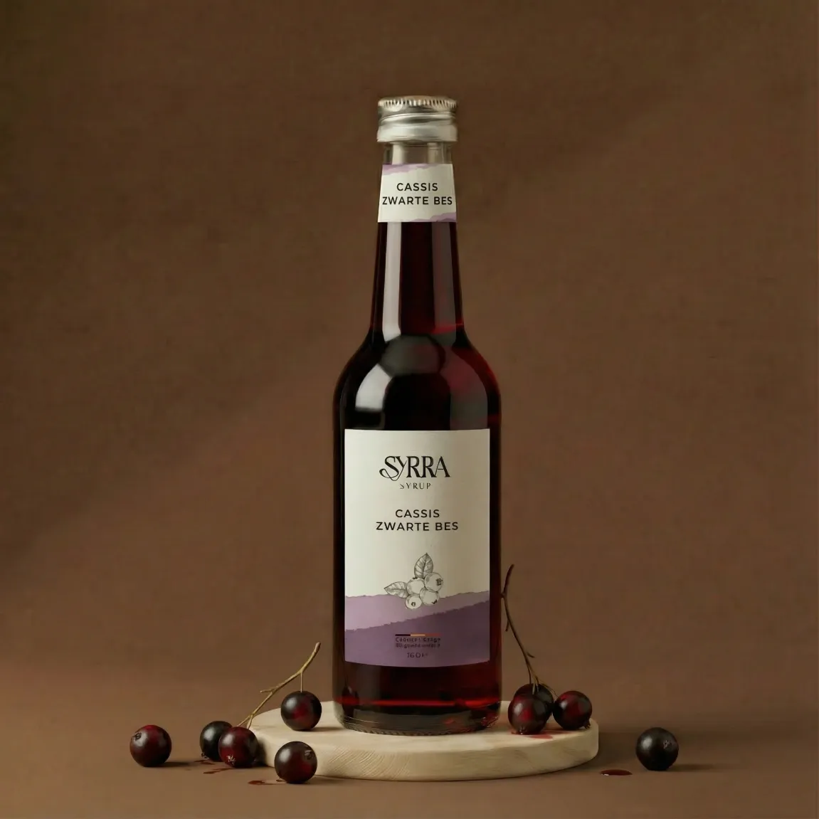 Zwarte bes (50cl)